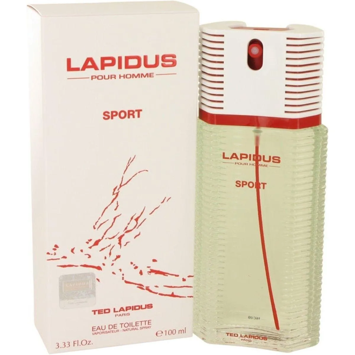 Lapidus Sport by Ted Lapidus cologne for men EDT 3.3 / 3.4 oz New in Box