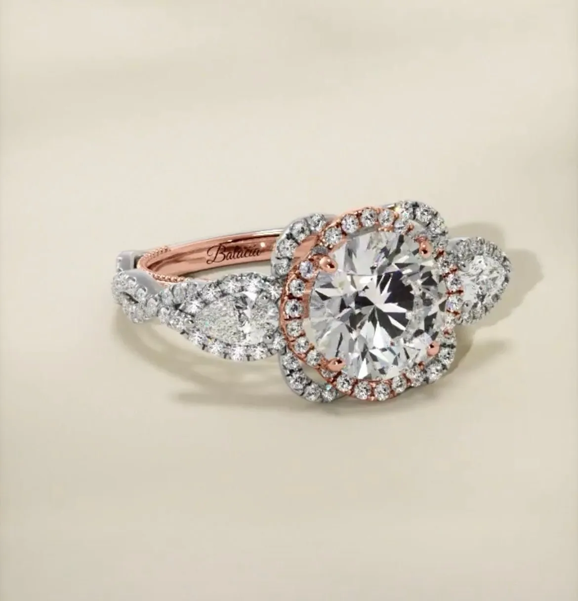 Lauren Custom Engagement Ring