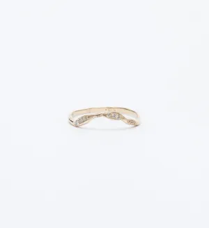 Lava Ribbon Ring