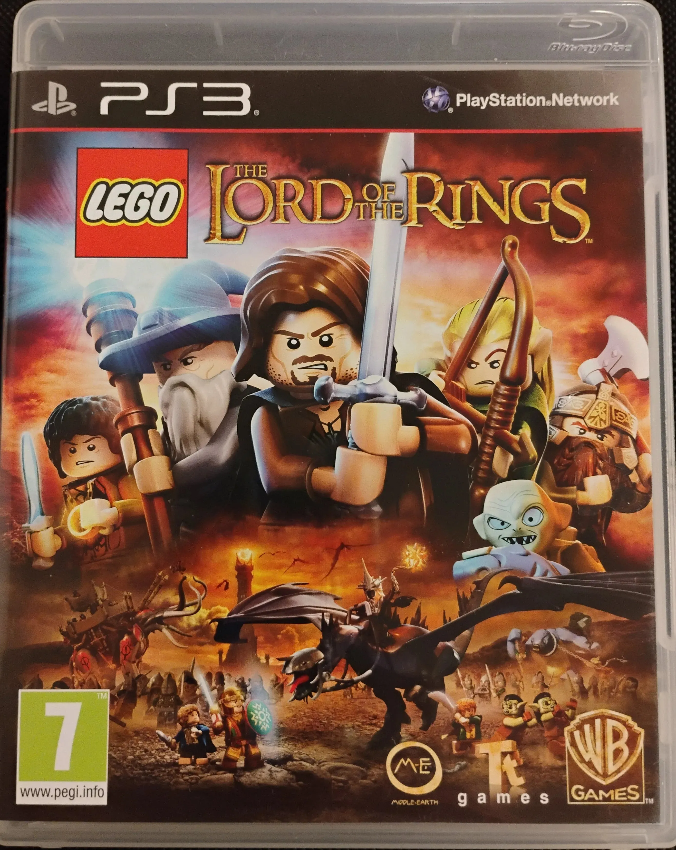 Lego The Lord Of The Rings