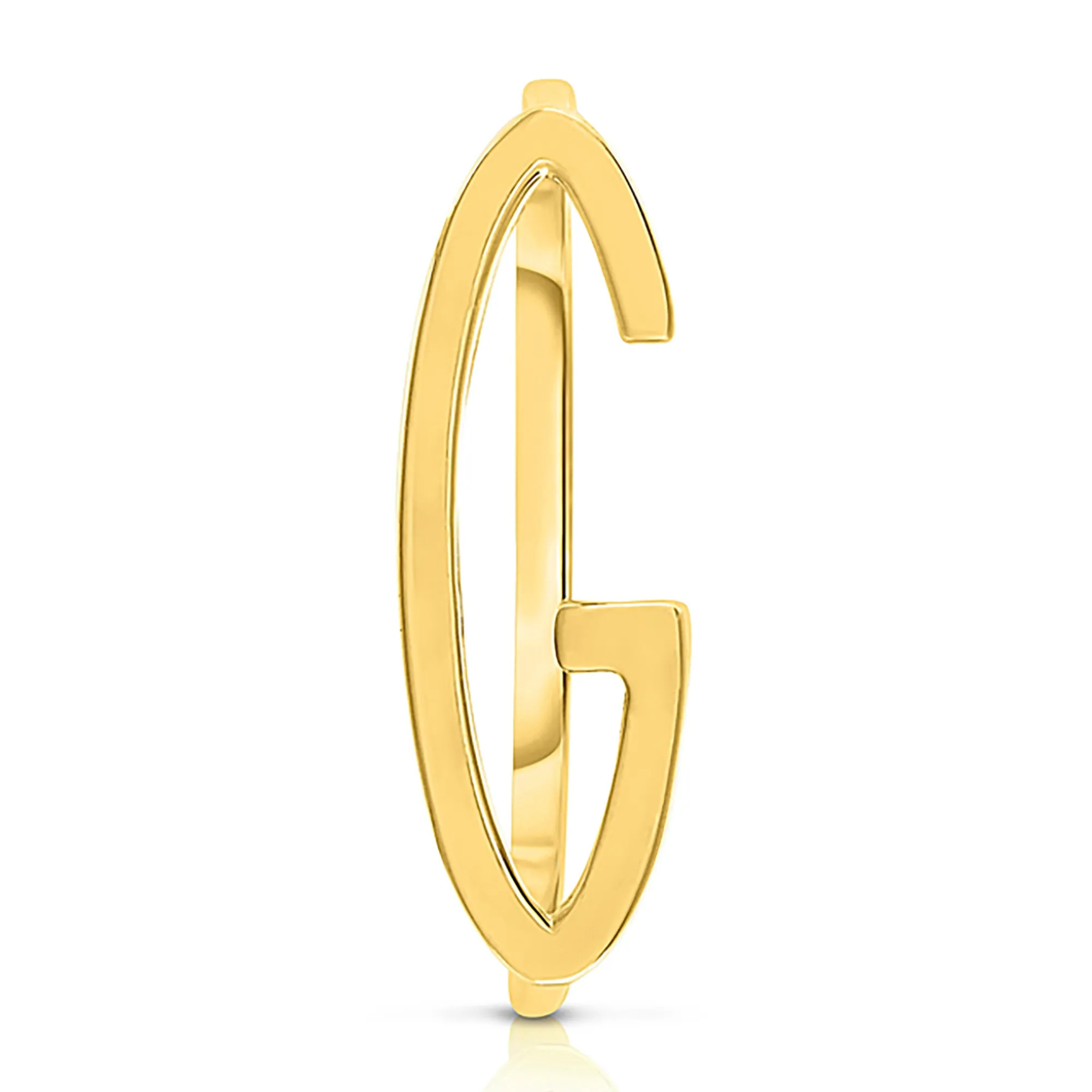 Letter Rings - Gold