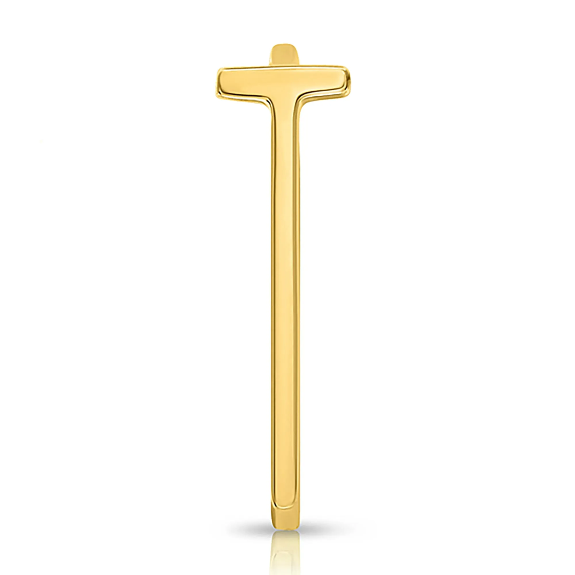 Letter Rings - Gold