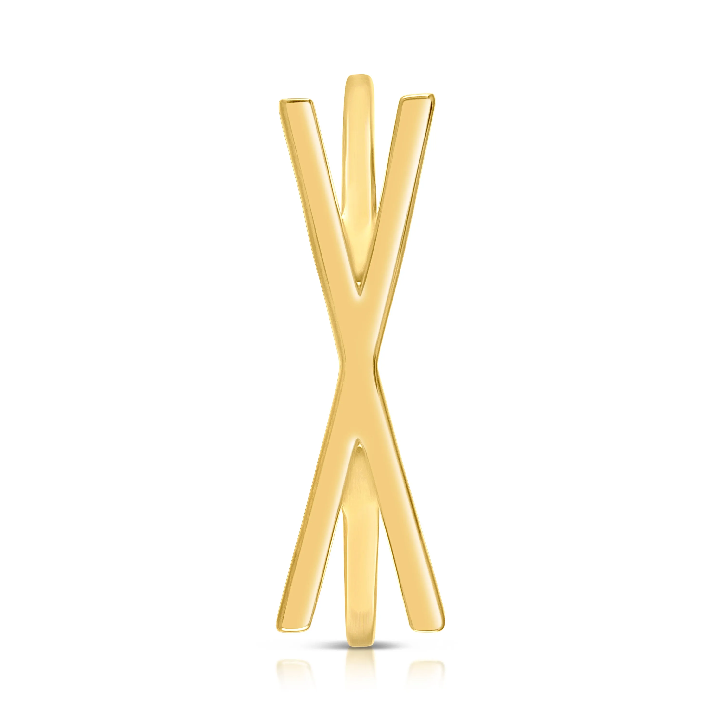 Letter Rings - Gold