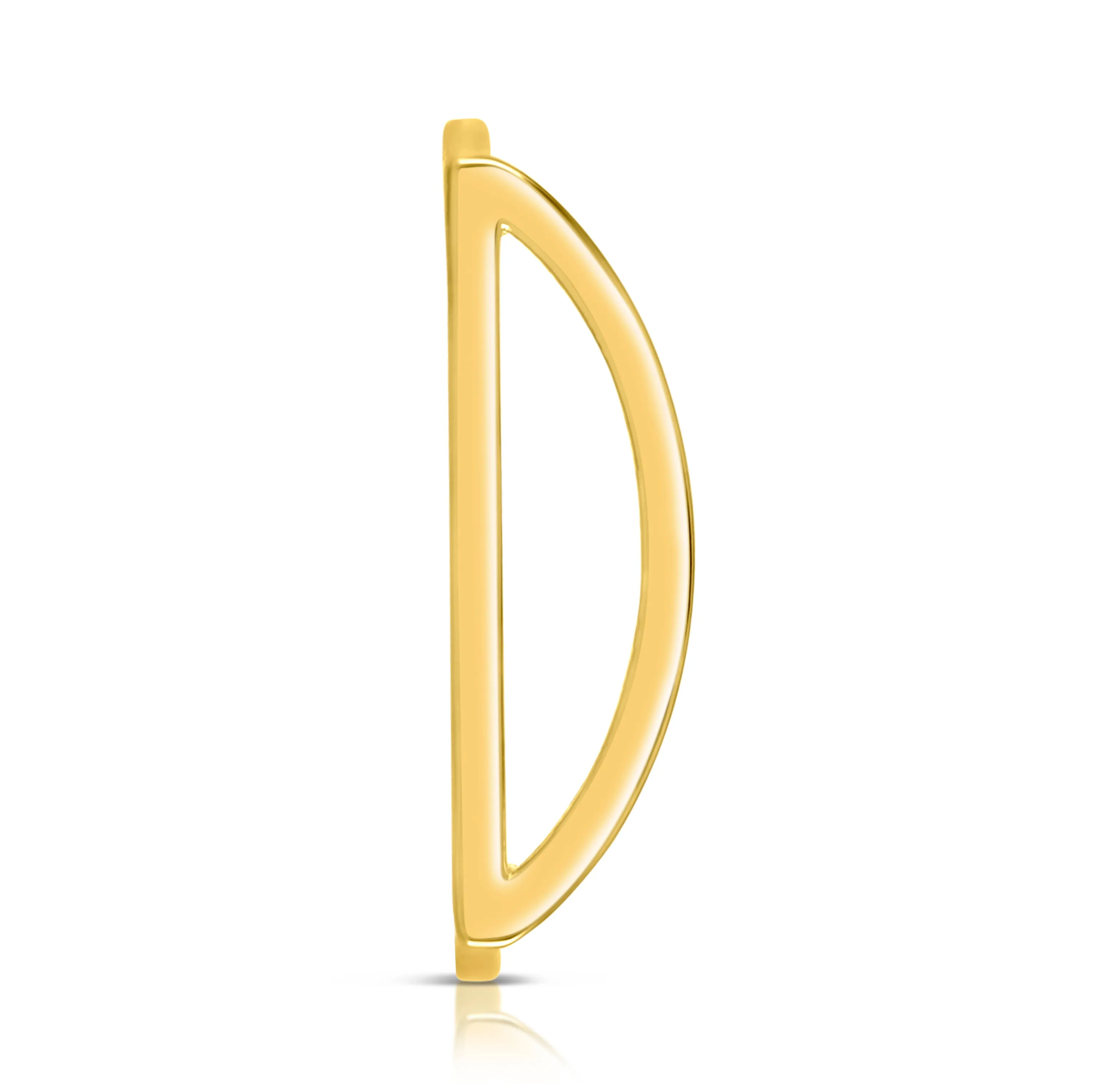 Letter Rings - Gold