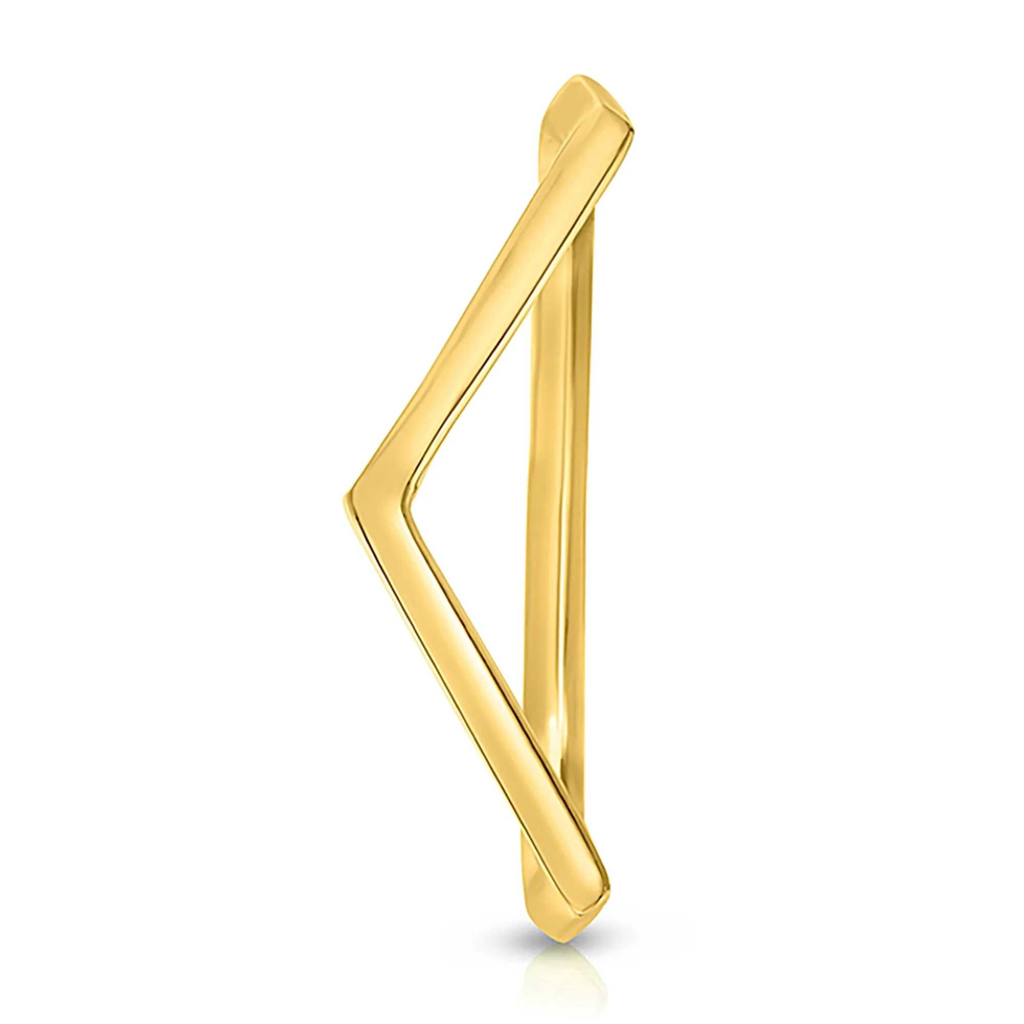 Letter Rings - Gold