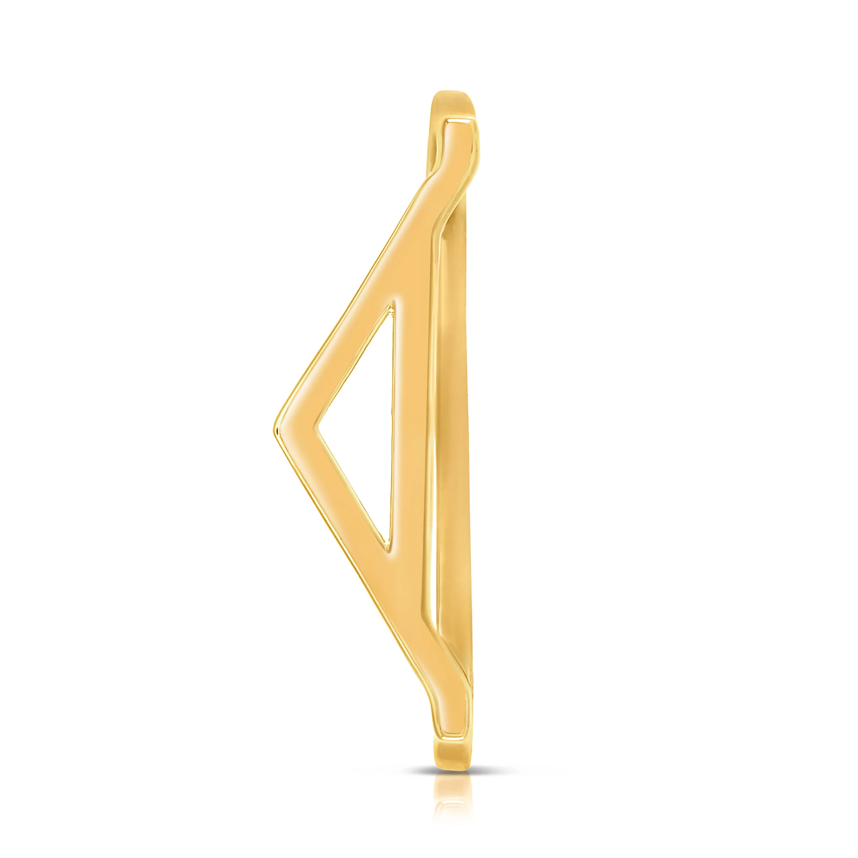 Letter Rings - Gold