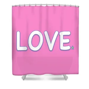 Love - Shower Curtain
