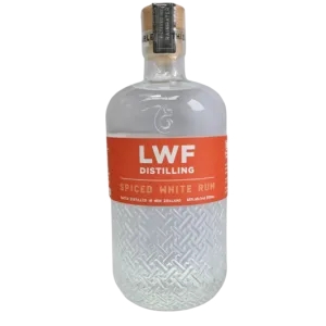 LWF Distilling Spiced White Rum 500mL
