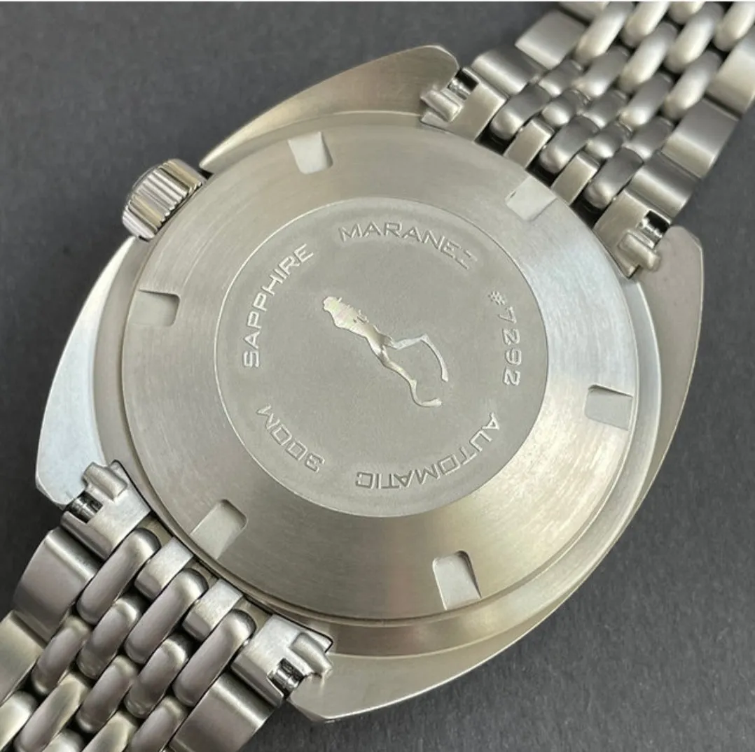 Maranez Samui Vintage Titanium Silver
