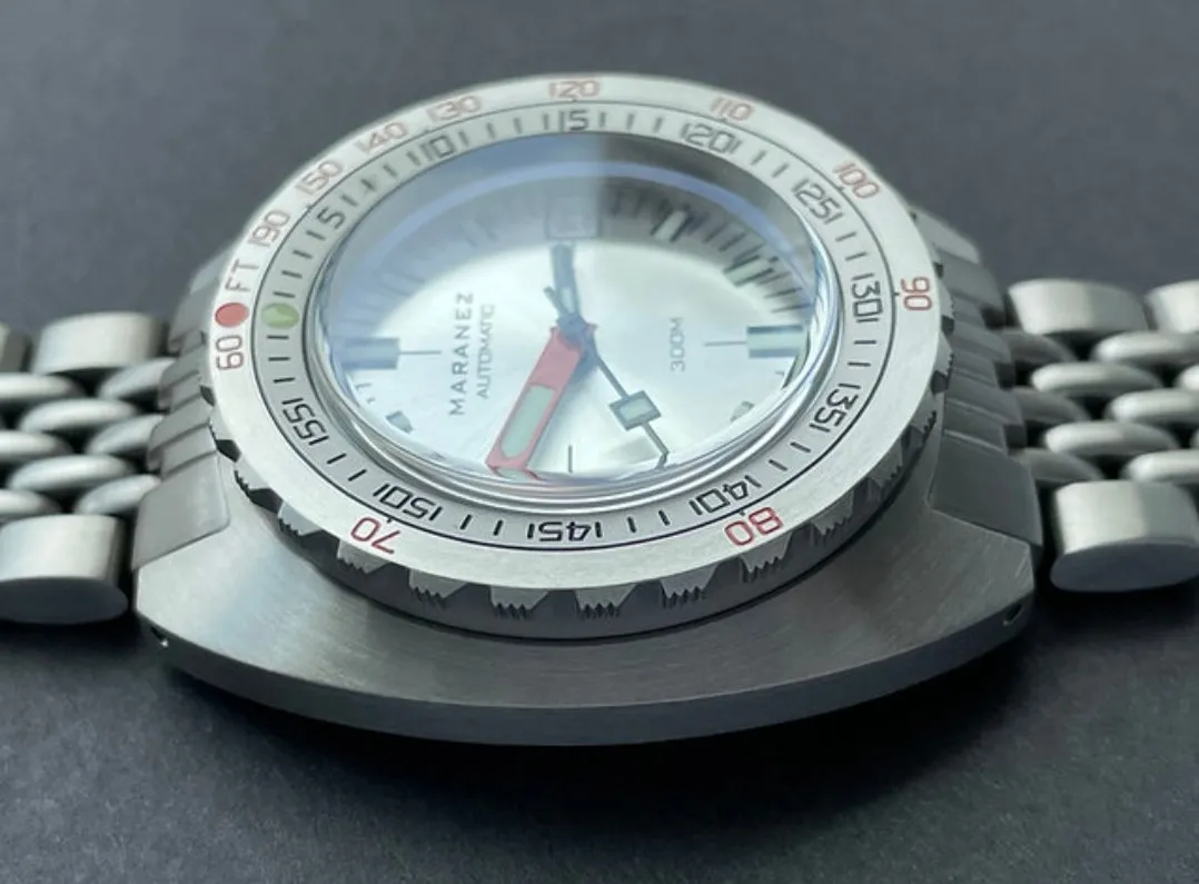 Maranez Samui Vintage Titanium Silver