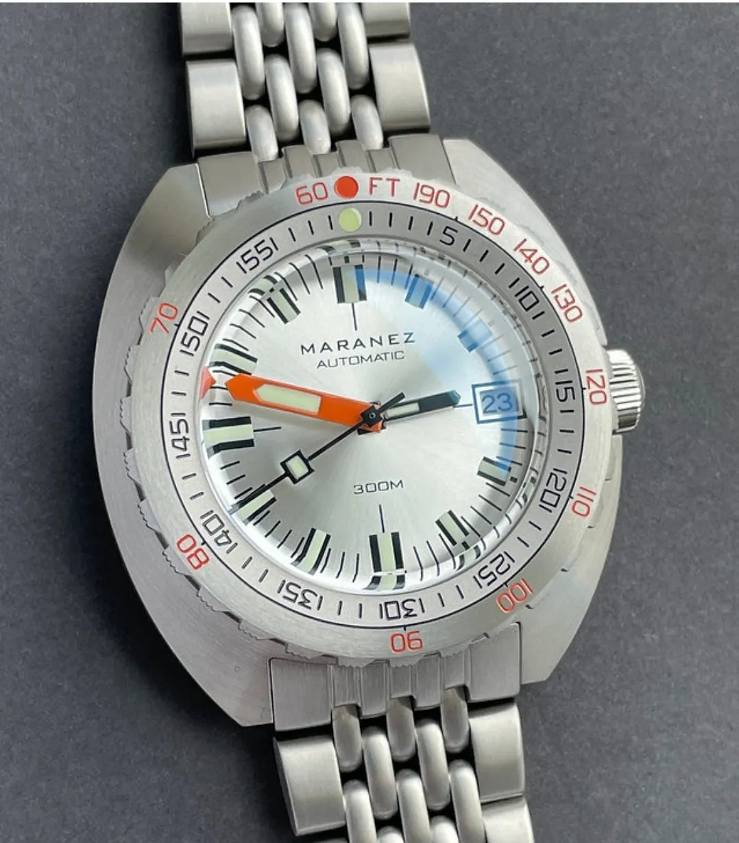 Maranez Samui Vintage Titanium Silver