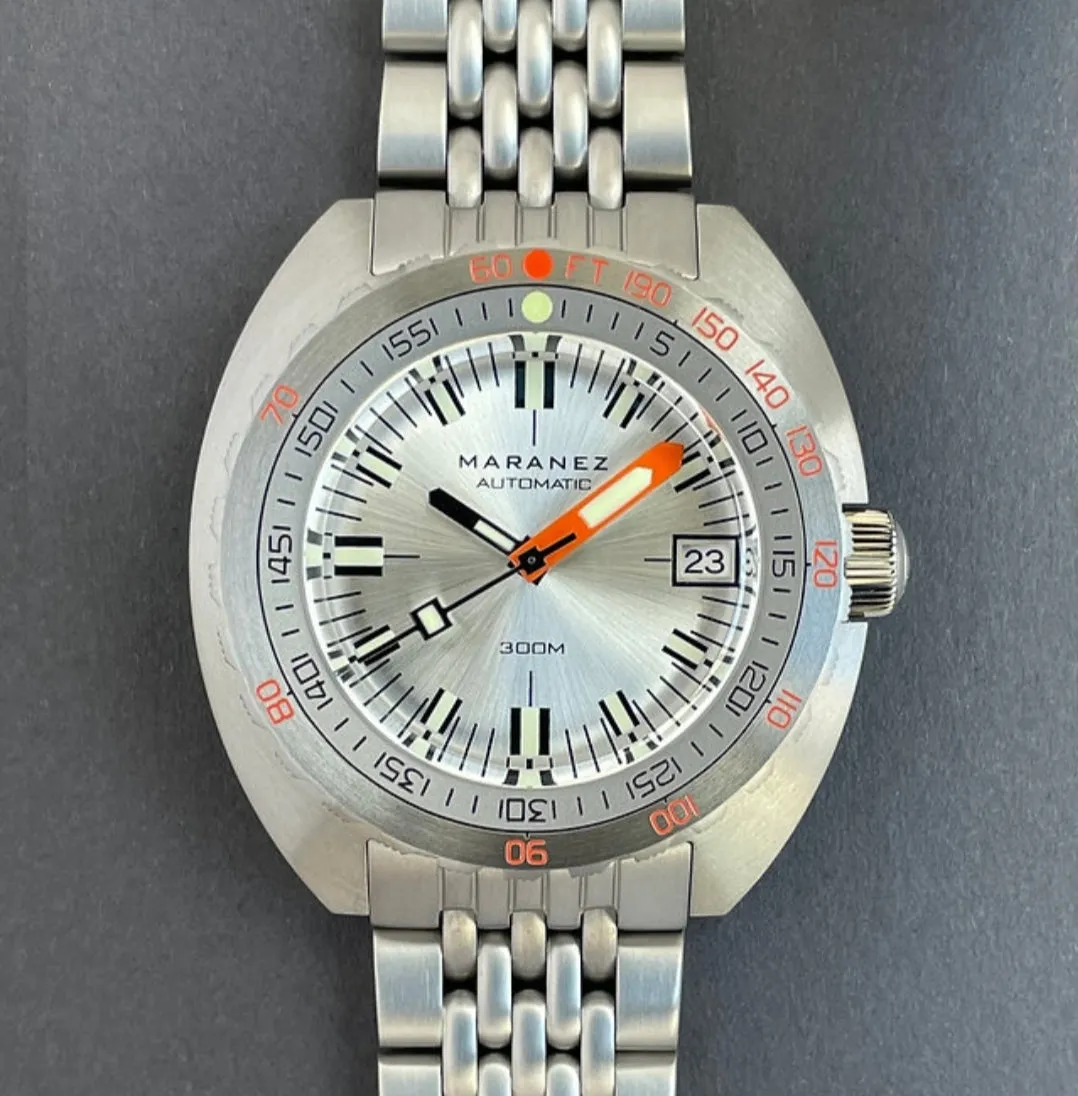 Maranez Samui Vintage Titanium Silver