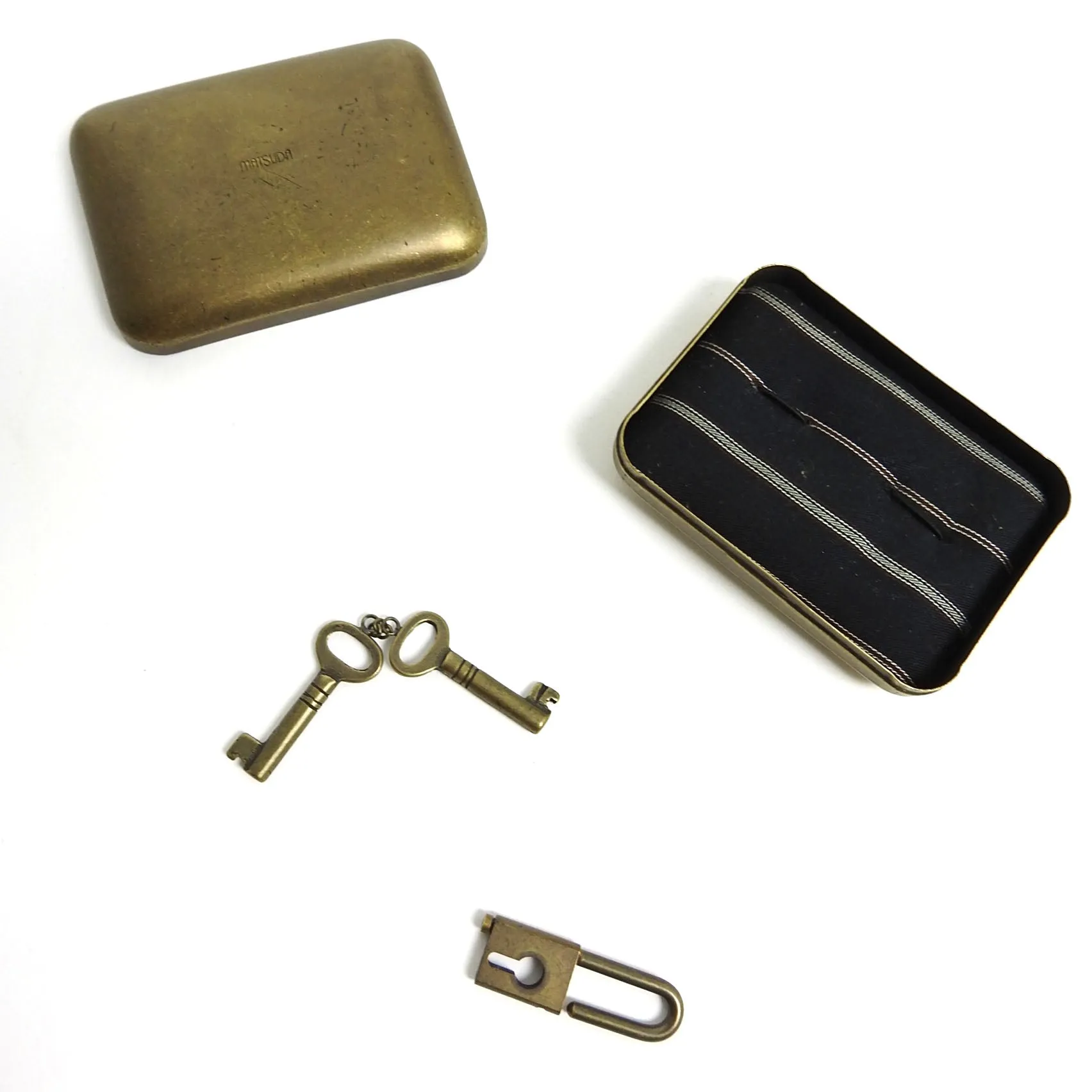Matsuda Key/Lock Cufflinks