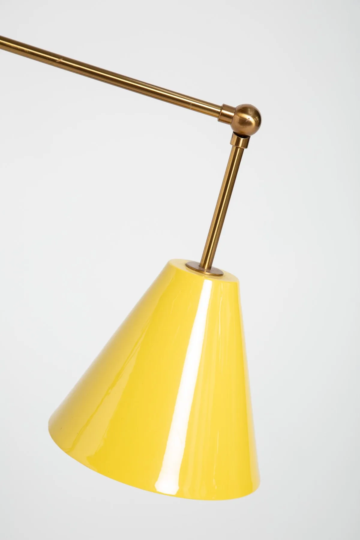 MAXFIELD PRIVATE COLLECTION | VINTAGE 3-ARM FLOOR LAMP