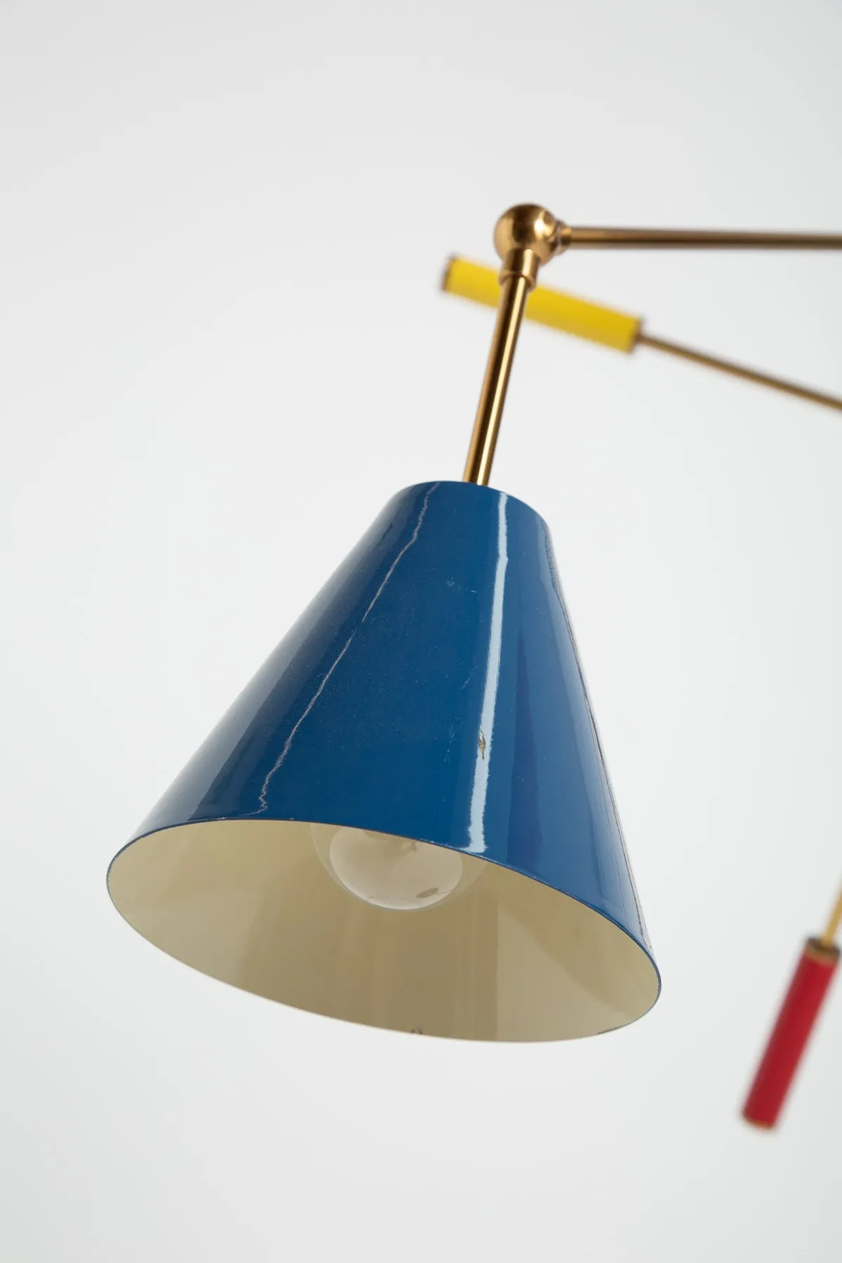 MAXFIELD PRIVATE COLLECTION | VINTAGE 3-ARM FLOOR LAMP