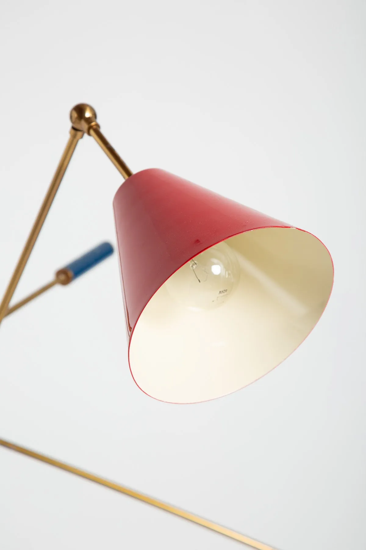 MAXFIELD PRIVATE COLLECTION | VINTAGE 3-ARM FLOOR LAMP