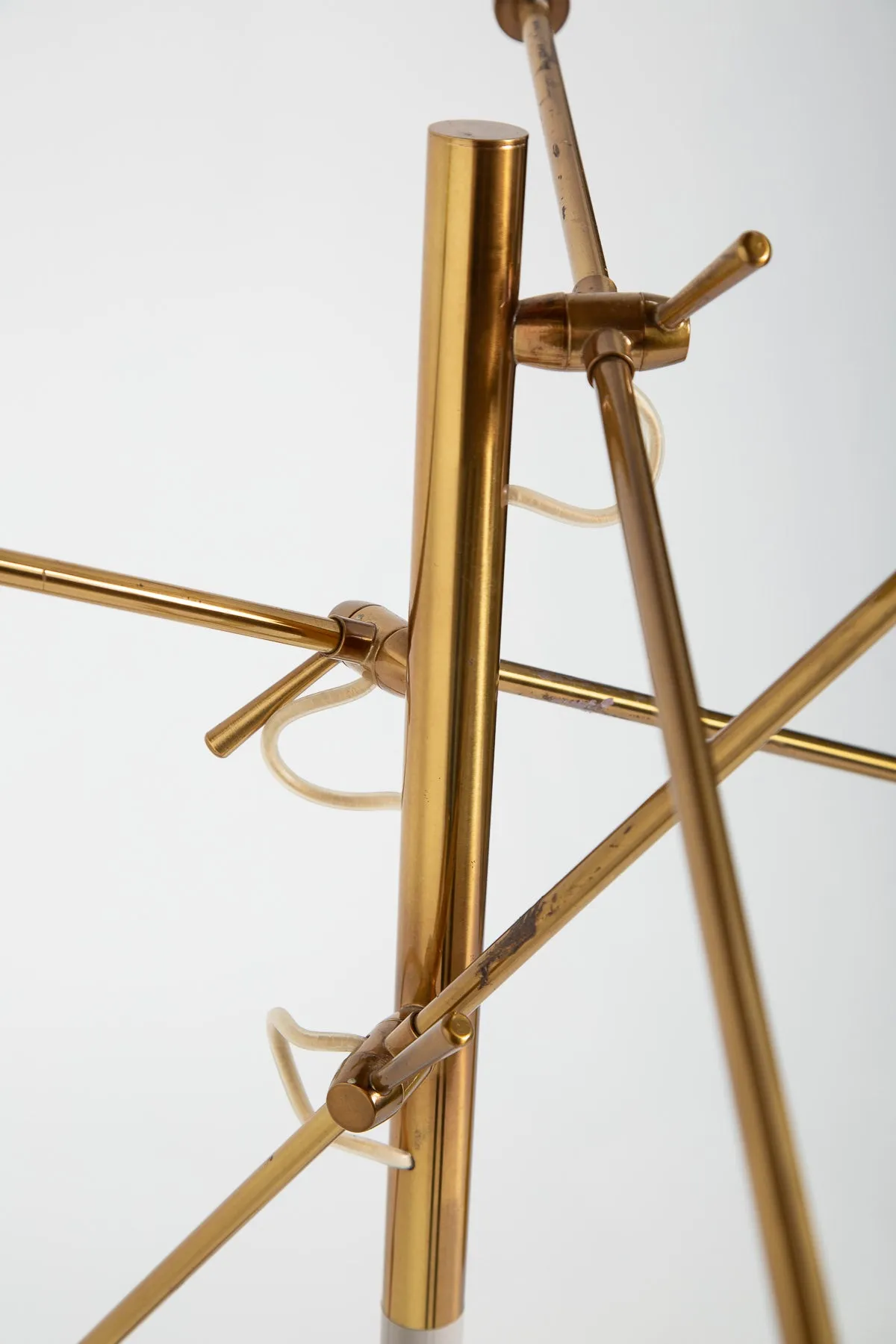 MAXFIELD PRIVATE COLLECTION | VINTAGE 3-ARM FLOOR LAMP