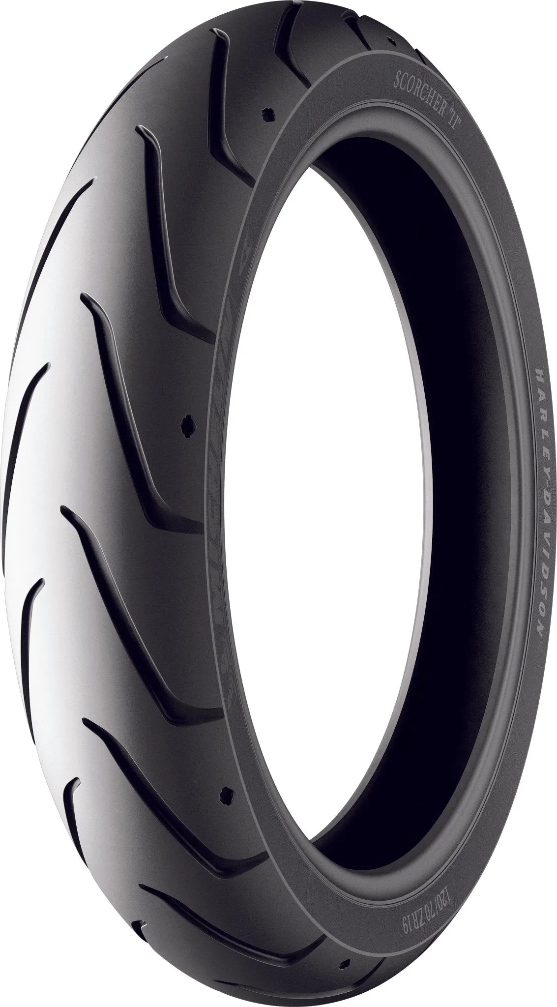Michelin 18587 Michelin Tire Scorcher 11 Front 130/60B21 63H Belted Bias TL
