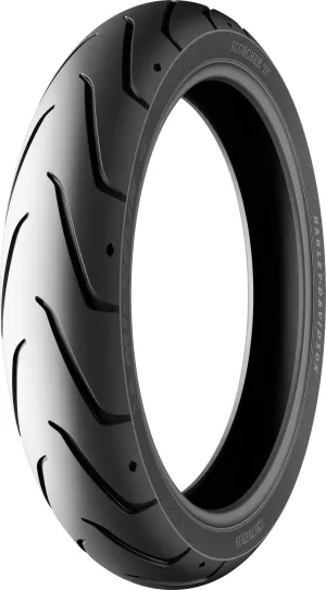 Michelin 18587 Michelin Tire Scorcher 11 Front 130/60B21 63H Belted Bias TL