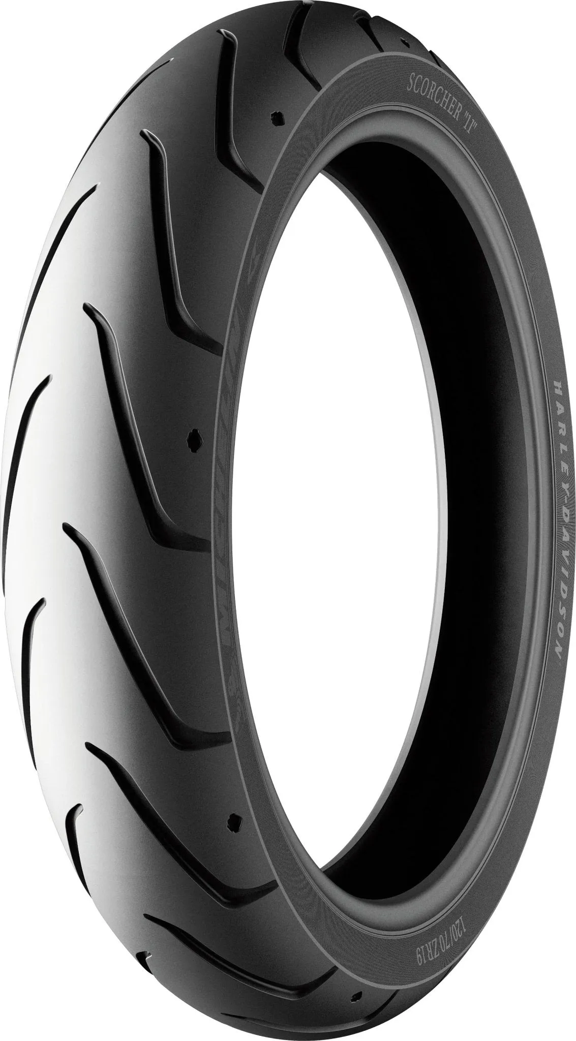 Michelin 18587 Michelin Tire Scorcher 11 Front 130/60B21 63H Belted Bias TL
