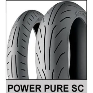 Michelin Power Pure SC Dual Compound Scooter Tyre