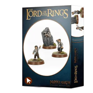 Middle-earth Frodo Baggins, Samwise Gamgee and Gollum