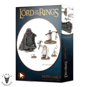 Middle-earth Goblin King and Retinue