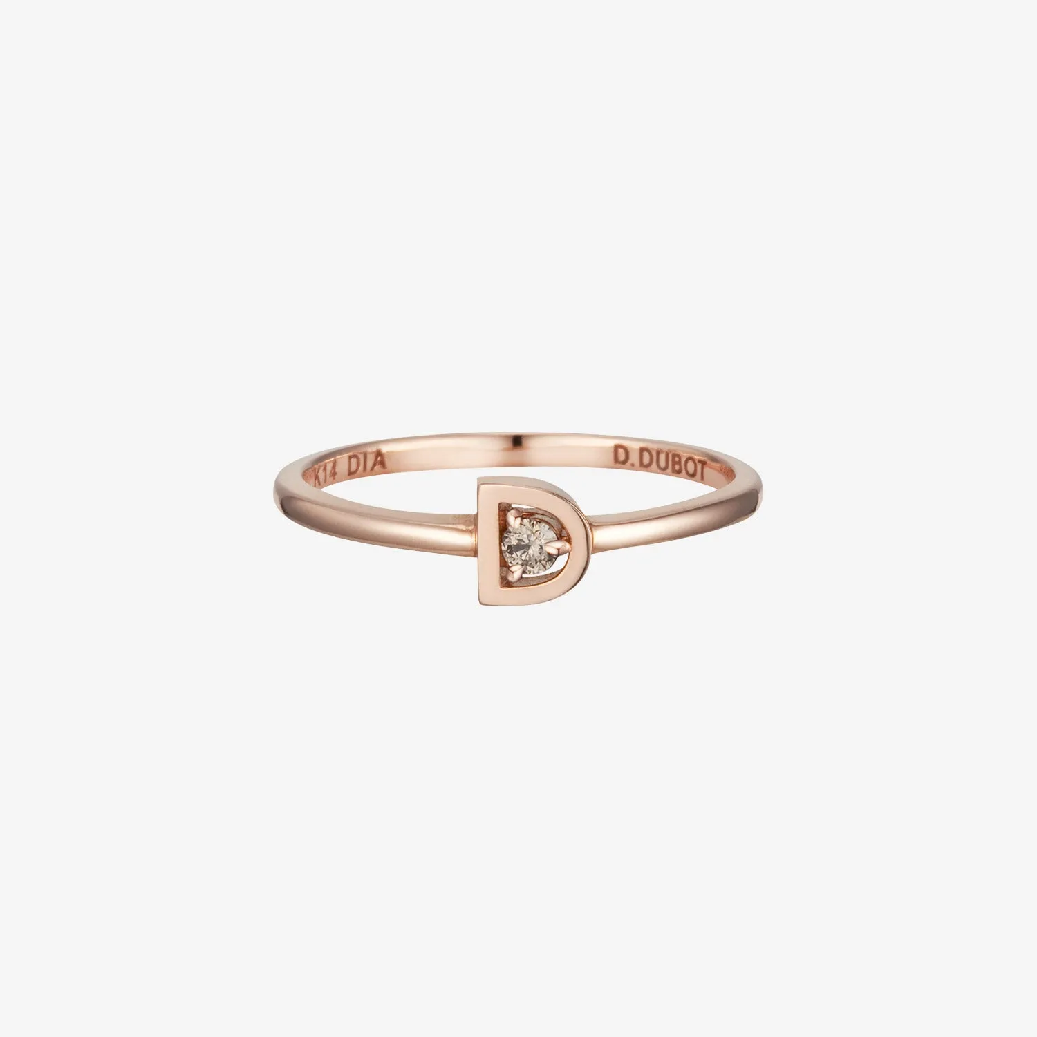 Miss. Doux Gold Ring JDRRRTF414S