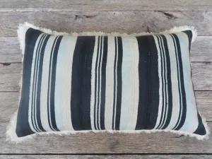 modern bohemian - one of a kind pillow