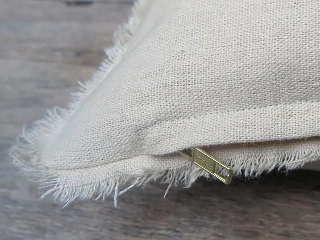 modern bohemian - one of a kind pillow