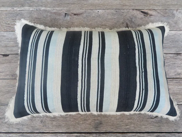 modern bohemian - one of a kind pillow