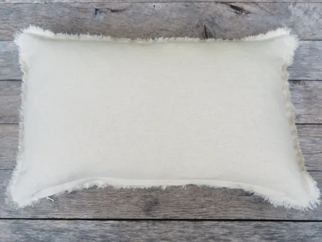 modern bohemian - one of a kind pillow