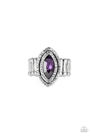 Modern Millionaire Purple Ring