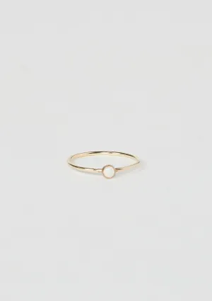 Moon Pi Opal Gold Fill Ring