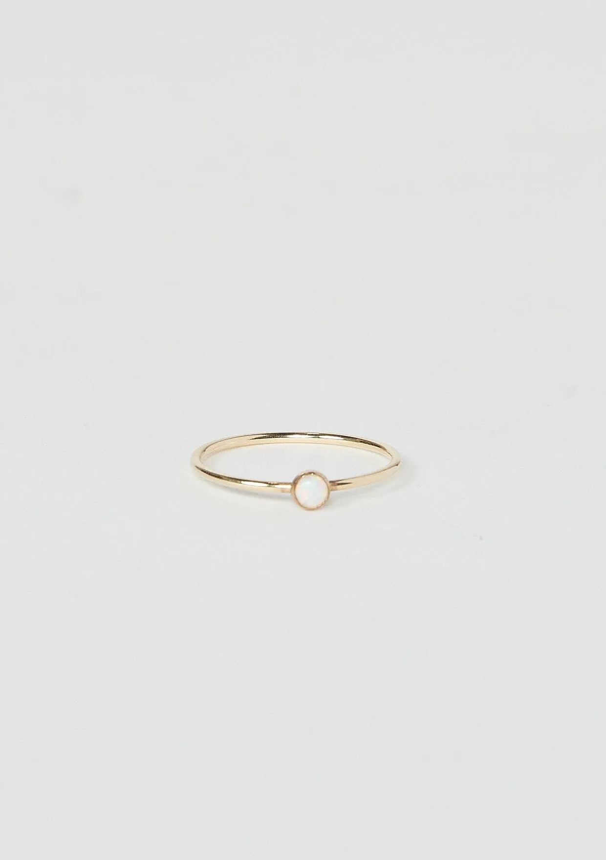 Moon Pi Opal Gold Fill Ring
