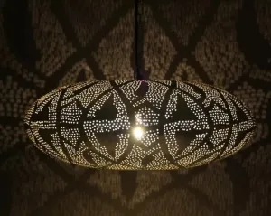Moroccan hanging chandelier, Pendant light