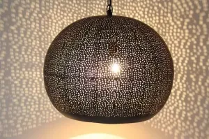 Moroccan hanging chandelier, Pendant light