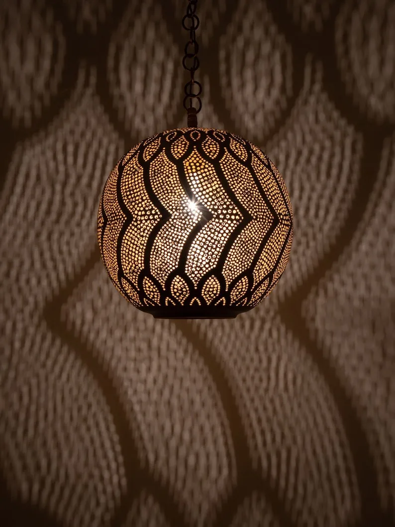 Moroccan Pendant Lamp - Simple Moroccan Light Fixtures for New Home Décor