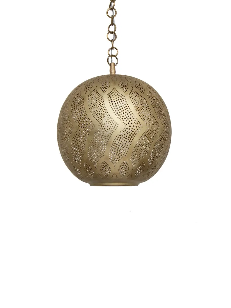 Moroccan Pendant Lamp - Simple Moroccan Light Fixtures for New Home Décor