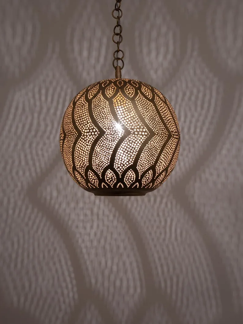 Moroccan Pendant Lamp - Simple Moroccan Light Fixtures for New Home Décor