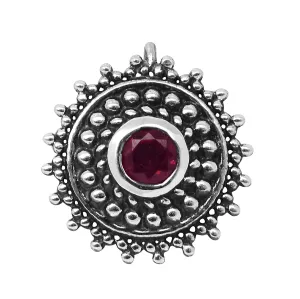 Multi Choice Gemstone Tiny Nose Pin Studs In 925 Sterling Silver For Women