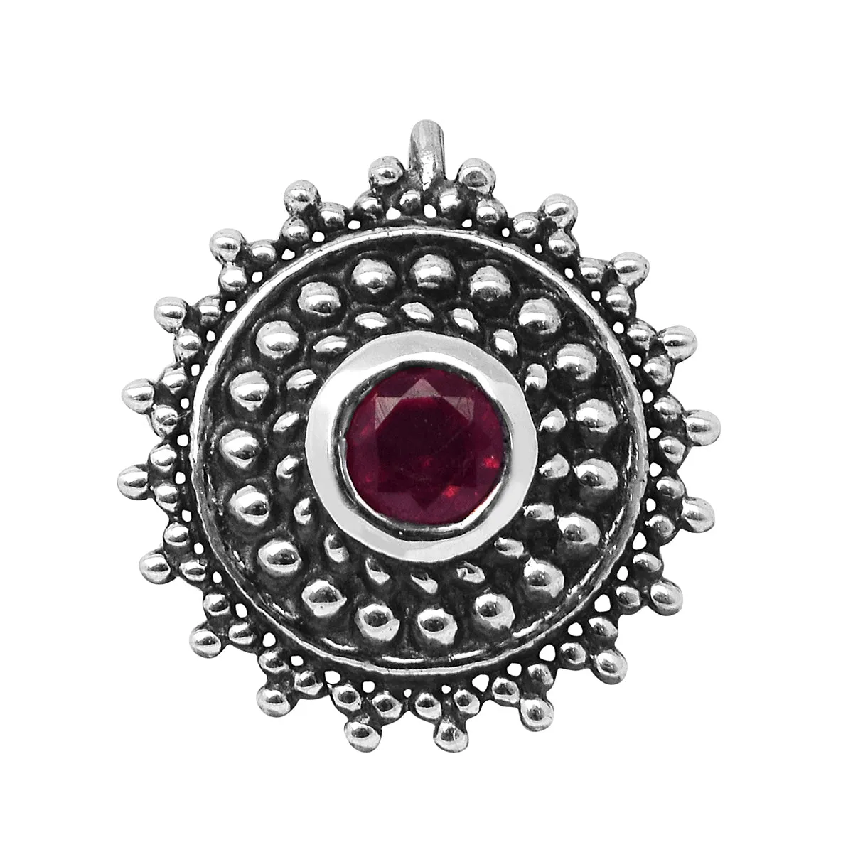Multi Choice Gemstone Tiny Nose Pin Studs In 925 Sterling Silver For Women