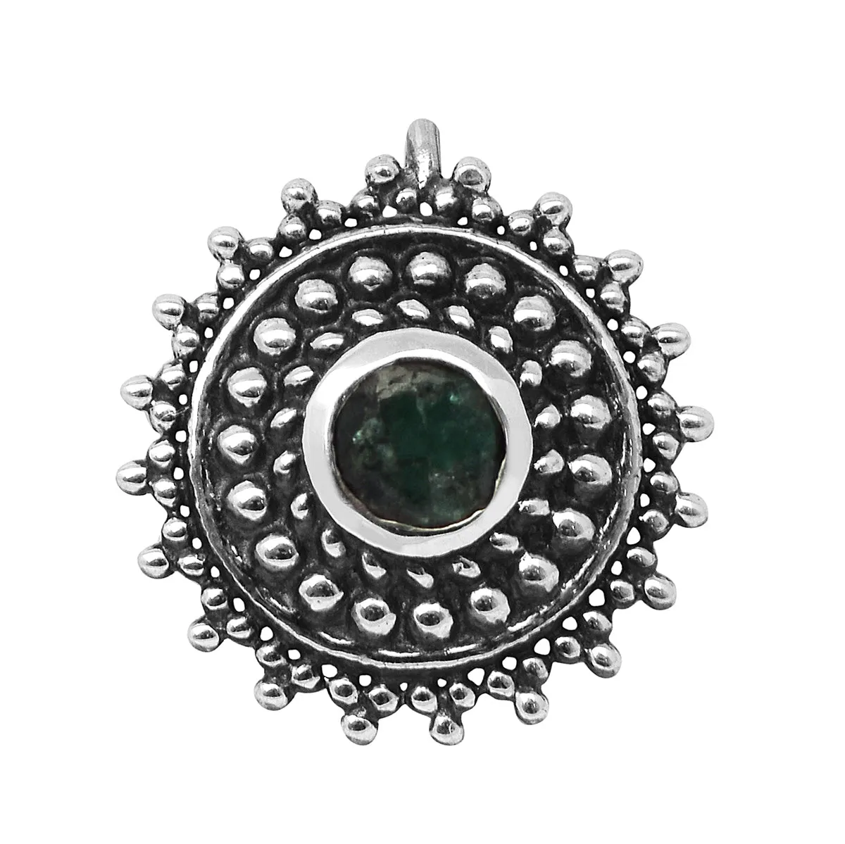 Multi Choice Gemstone Tiny Nose Pin Studs In 925 Sterling Silver For Women