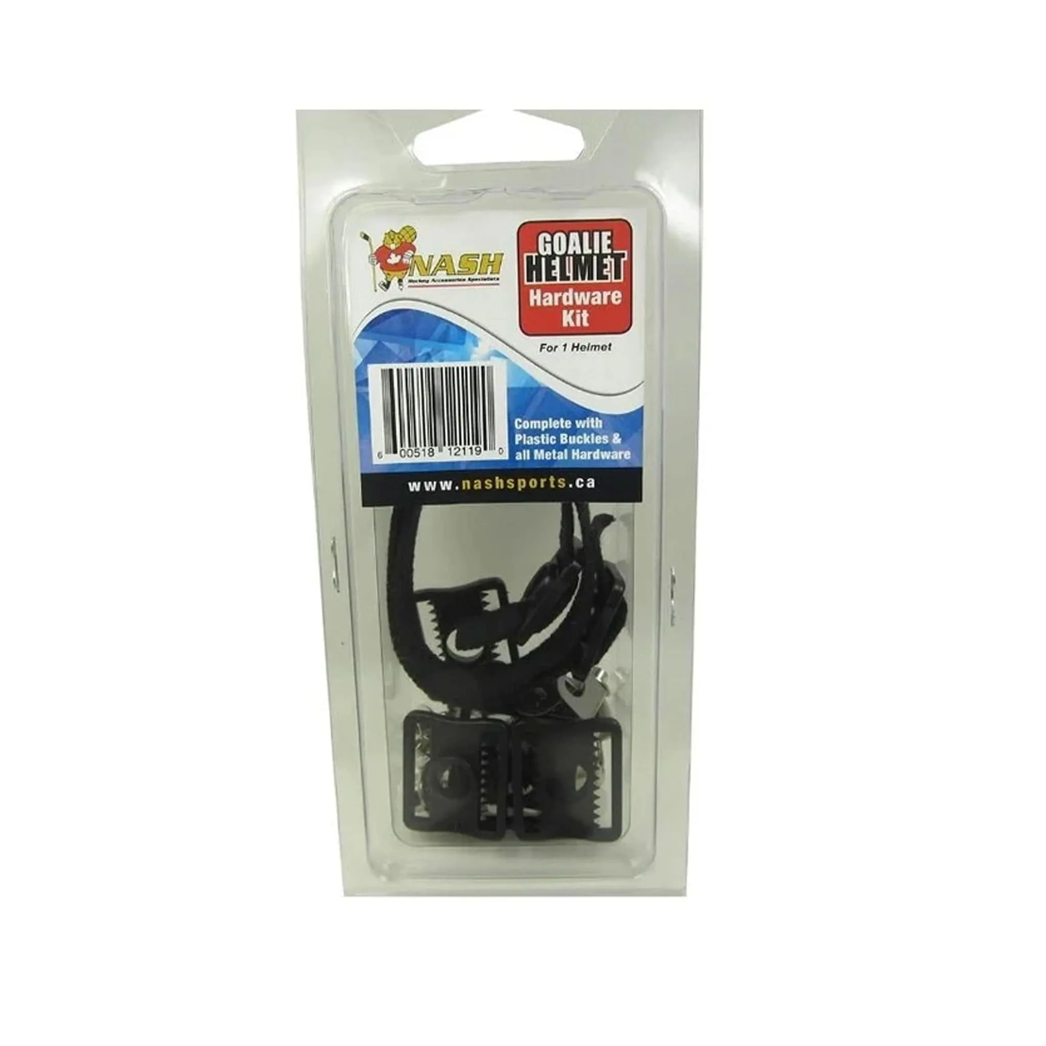 Nash Goal Mask Hardware Kit