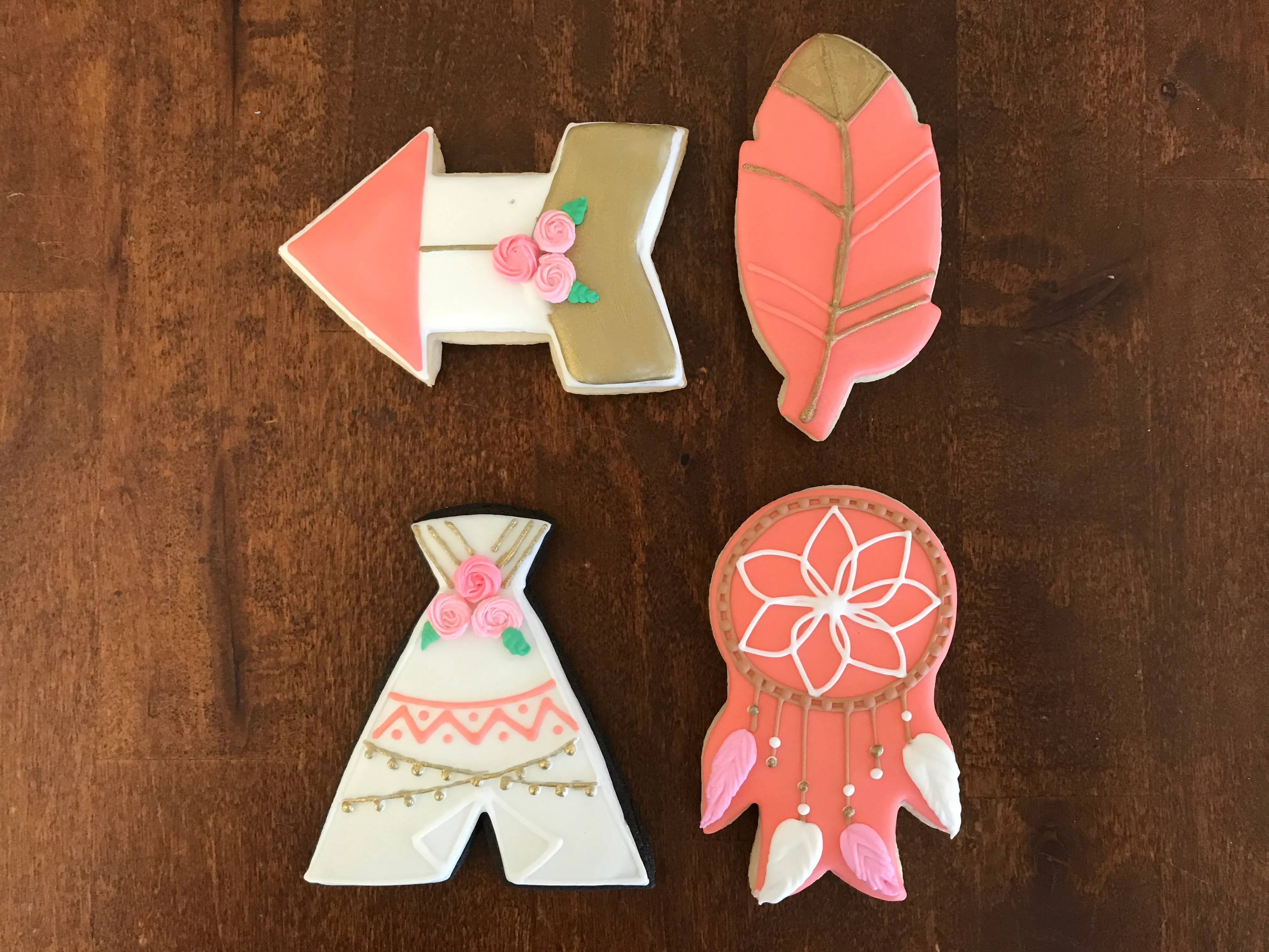 Native American Cookie Cutter Set