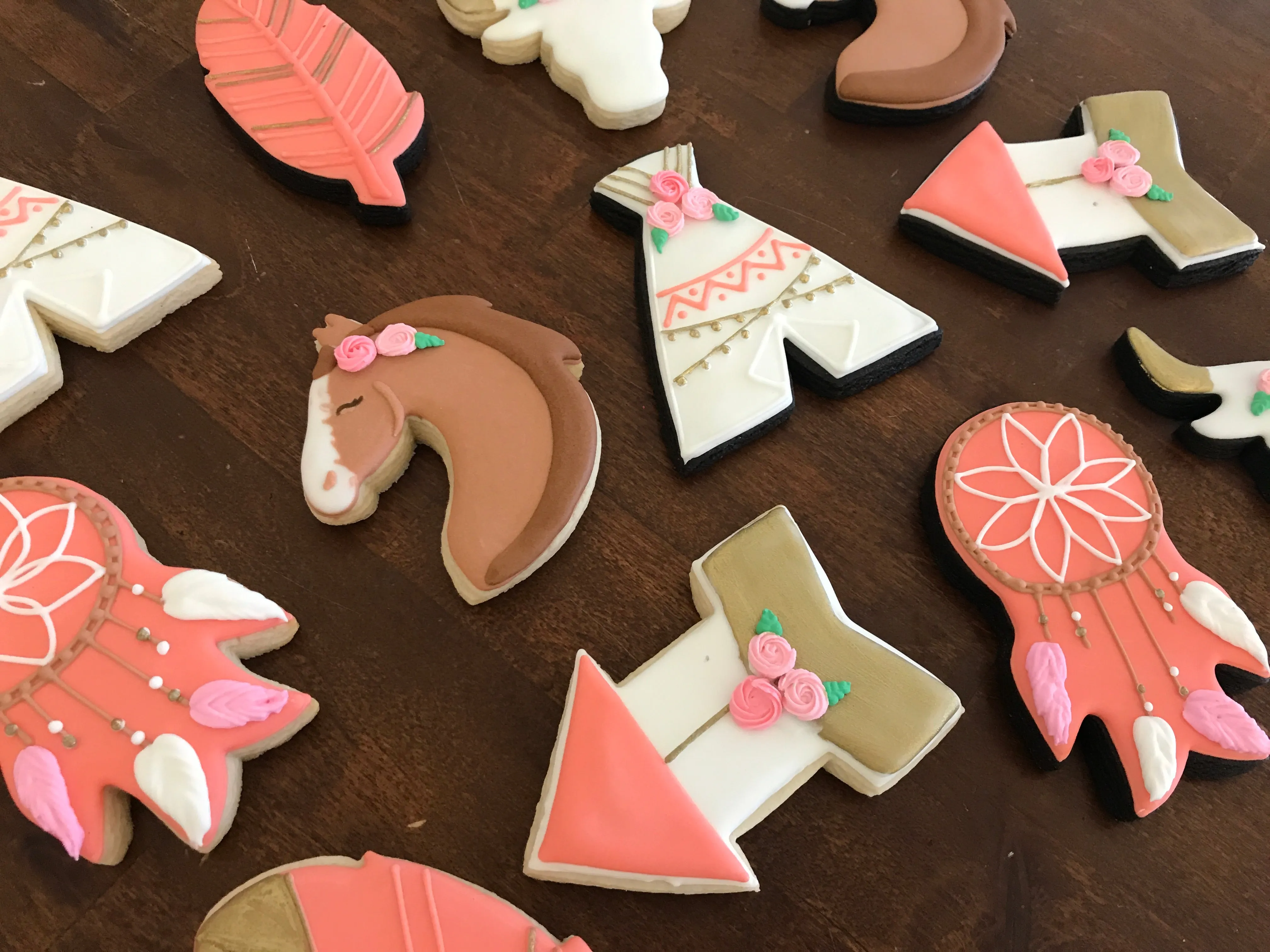 Native American Cookie Cutter Set