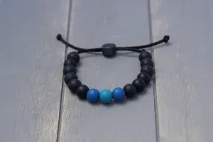 Navy Dark Ombre