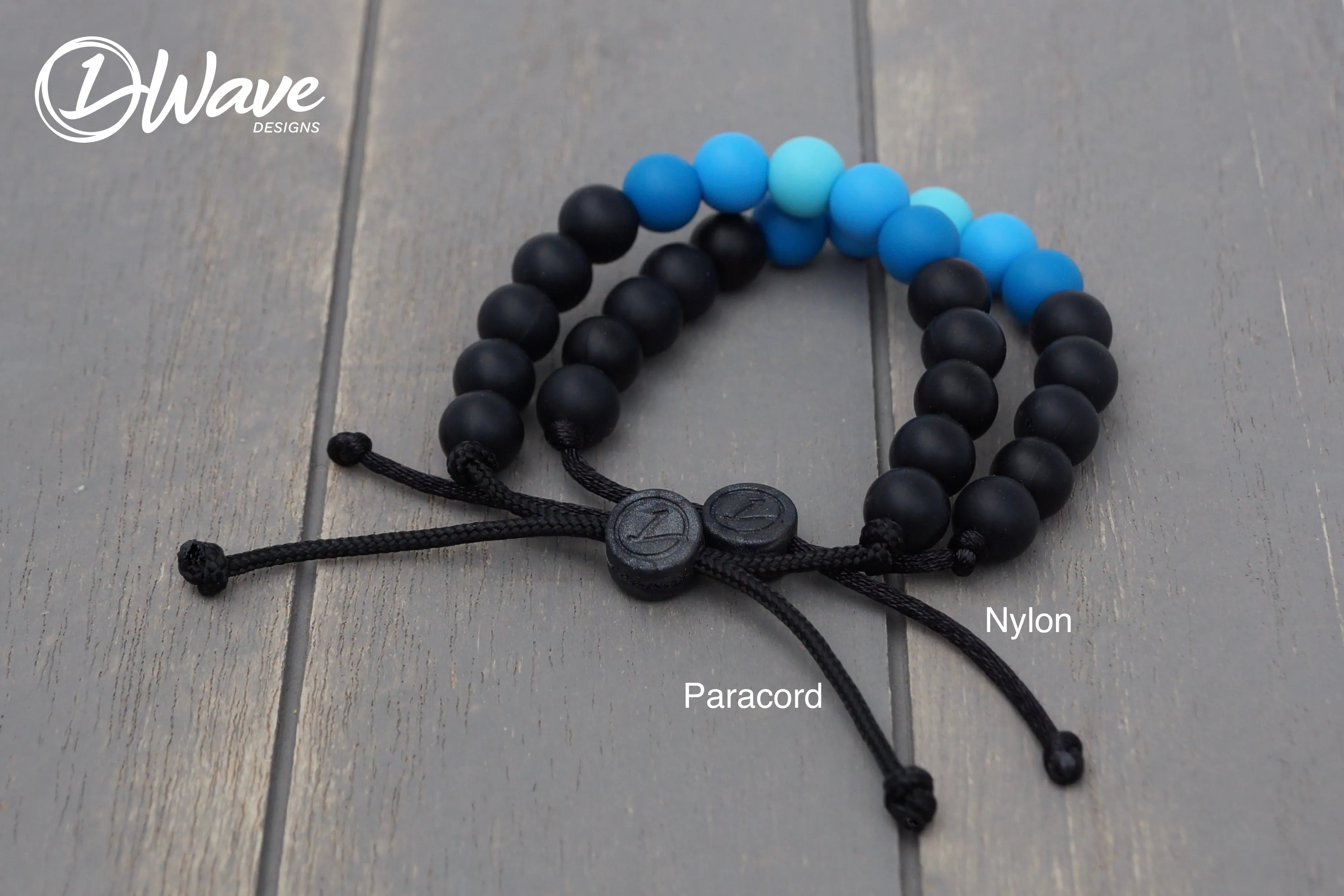 Navy Dark Ombre