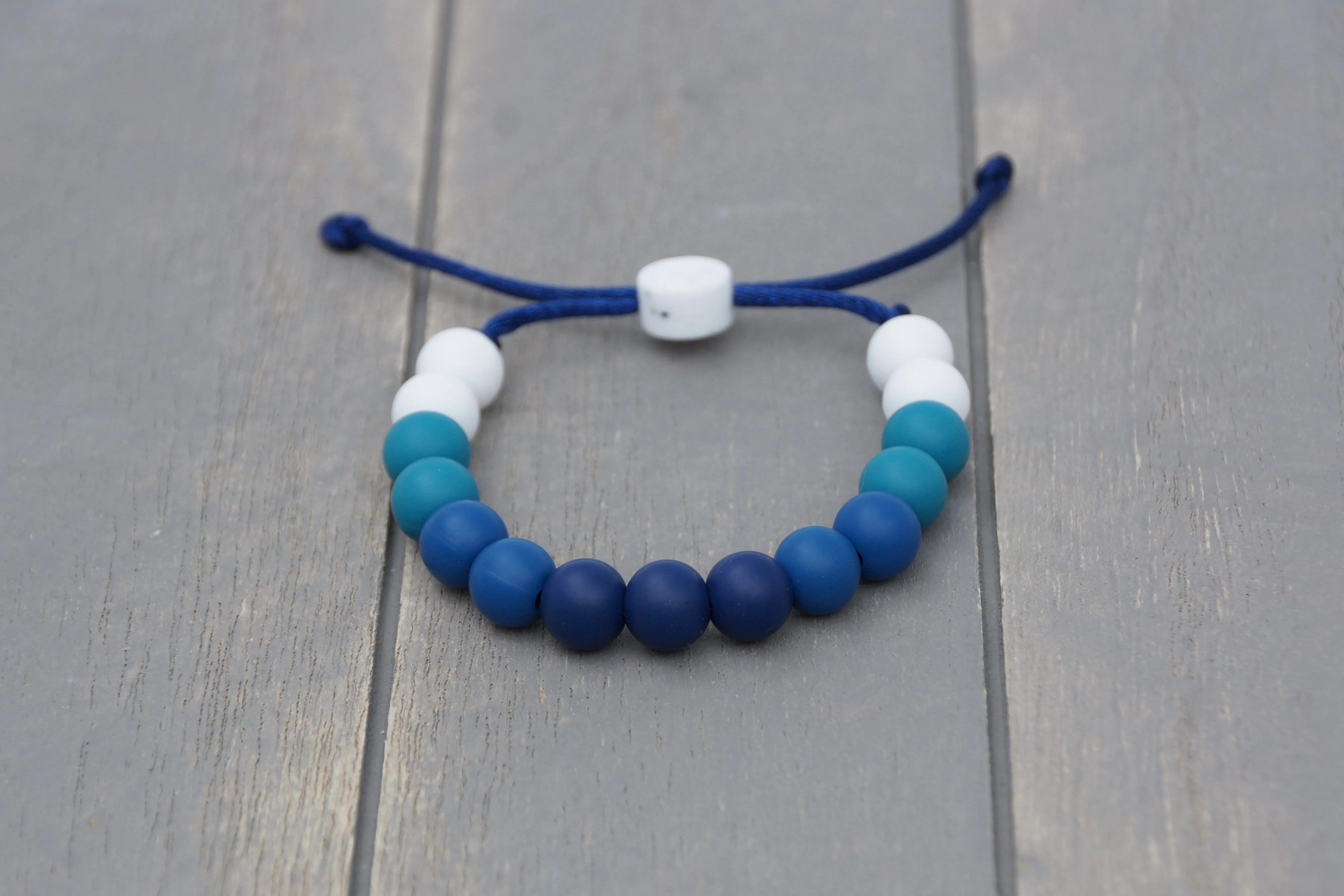 Navy Ombre