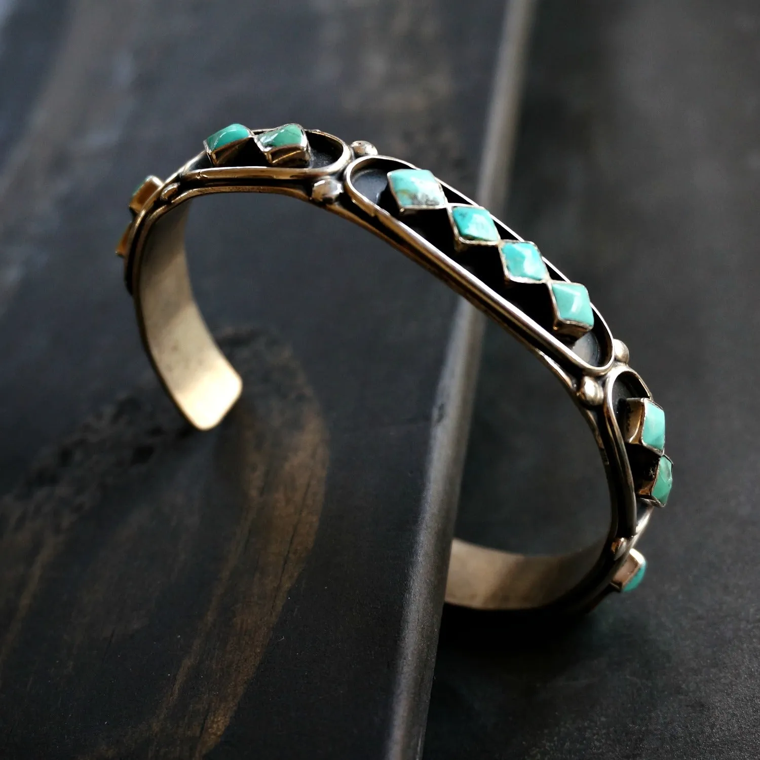 Nina Vintage Turquoise Bracelet